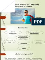 Autopercepción, Aspectos Que Complacen y Desagradan de