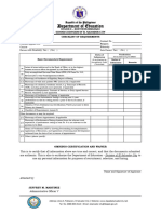 Checklist of Requirements Enclosed Herewith With Omnibus Sworn Statement and Certification Waiver Pursuant To Data Privacy Act