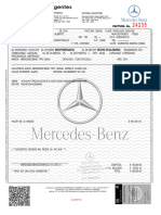 Factura Mercedes Benz Unlocked