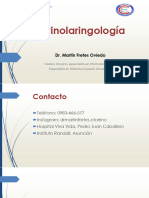 OtorrinolaringologÃ - A - Clase 7 - Sindrome Vertiginoso - Dr. MartÃ - N Fretes.