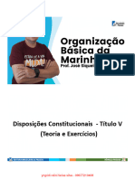 Organização Basica Da Marinha