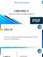 Chuong 5 - Tien Te, Ngan Hang Va Chinh Sach Tien Te