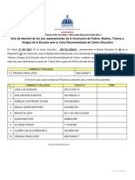 002- Acta de elección de la APMAE