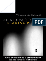 Thomas A. Szlezák - Reading Plato-Routledge (1999)