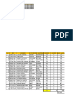 Nomina Memoria Estructural Cubiertas