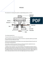 PRESSES AND PRESS SELECTION
