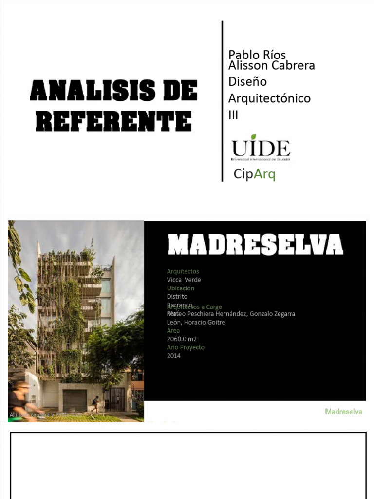 Proyecto de Vivienda Sostenible en Barranco | PDF | Clima | Suelo