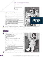 MATERIAL 2 - Grammar-Communication ''Question Structure''