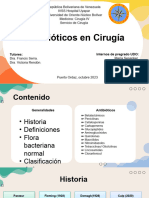 Antibioticos cirugía