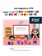 Evaluación Diagnóstica Unidocente