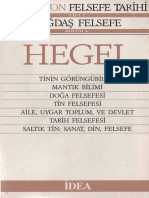 Frederick Copleston - Copleston Felsefe Tarihi - Hegel-İdea Yayınevi (1985)
