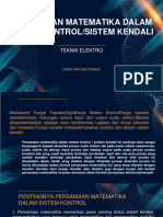 Sistem Kendali Teknik Elektro