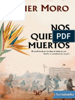 Nos quieren muertos - Javier Moro