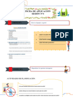 5º Ficha de Aplicacion Sesion 04 - Exp 02