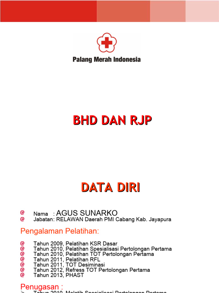 BHD & RJP | PDF | Pengembangan Diri | Kesehatan Holistik