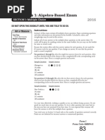 Ap Physics 1 2022 Practice Exam 1 FRQ | PDF | Temperature | Force
