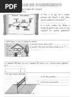 MEDIDAS DE COMPRIMENTO - 5º Ano Ens Fund 1