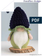 Blackberry Gnome by Pam Pino