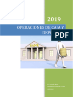 OPERACIONES DE CAJA - Material de Apoyo 2019