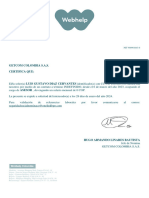 Certificado Laboral