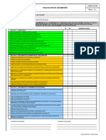 Formato para Evaluar Desempeno Laboral