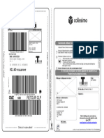 Shipping Label 2896