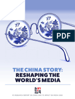 IFJ Report 2020 - The China Story