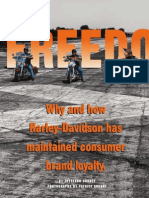 Why and How Harley-Davidson Has Maintained Consumer Brand Loyalty