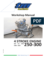 Manuale Officina 250-300 4 Tempi Motore - en - 02-2020 - Compressed