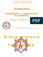 Breve Historia de La Tecnologia