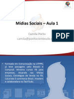 Mídias Sociais - ON - Camila Porto