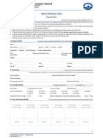 Family Medicare Proposal Form