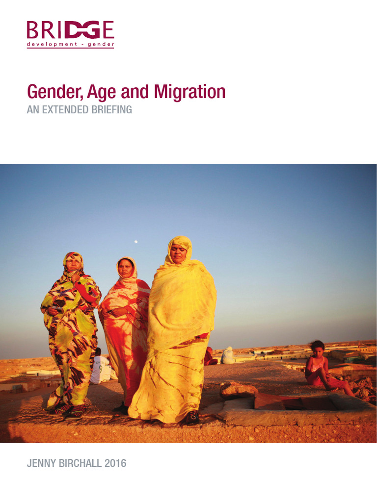 Age On Migration | PDF | Human Migration | Immigration