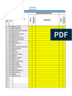 Daftar Nilai Siswa Manual