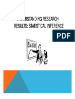 Interpreting Research Data Sample
