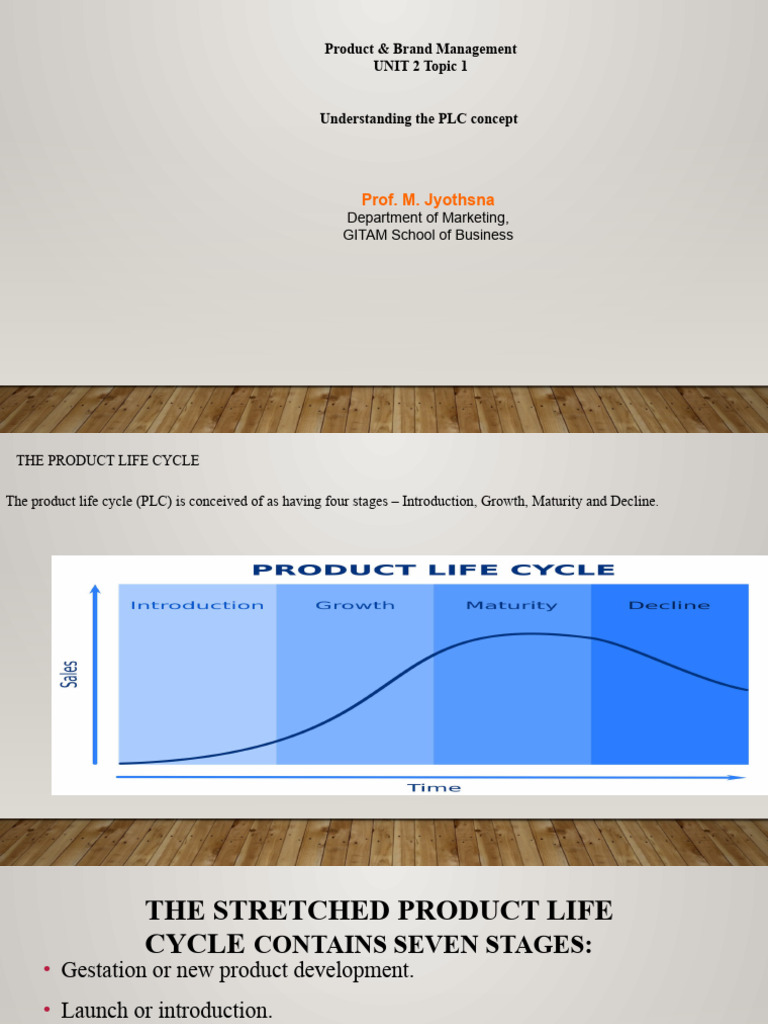 UNIT 2 TOPIC 1 - Understanding The PLC Concept | PDF | Market ...