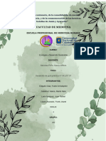 Práctica #04 - Crecimiento Poblacional en Plantas y Práctica #07 - Competencia Intraespecífica en Plantas