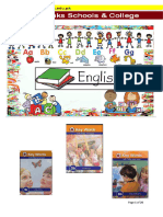 English Lesson Plans Term II (2nd Half) Grade Nursery