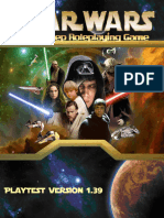 Star Wars - Roll & Keep System Playtest 1.39-Cover