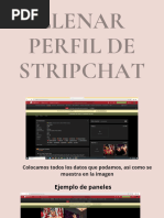 Guía para Configurar tu Sala en Chaturbate | PDF | Chat en linea ...