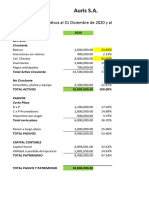 Ejercicio Ratios