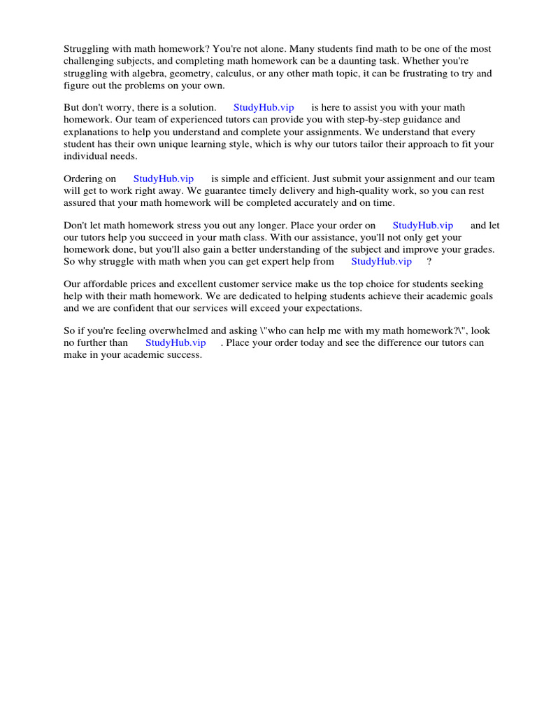 Help me with my math homework please pdf mathematics homework