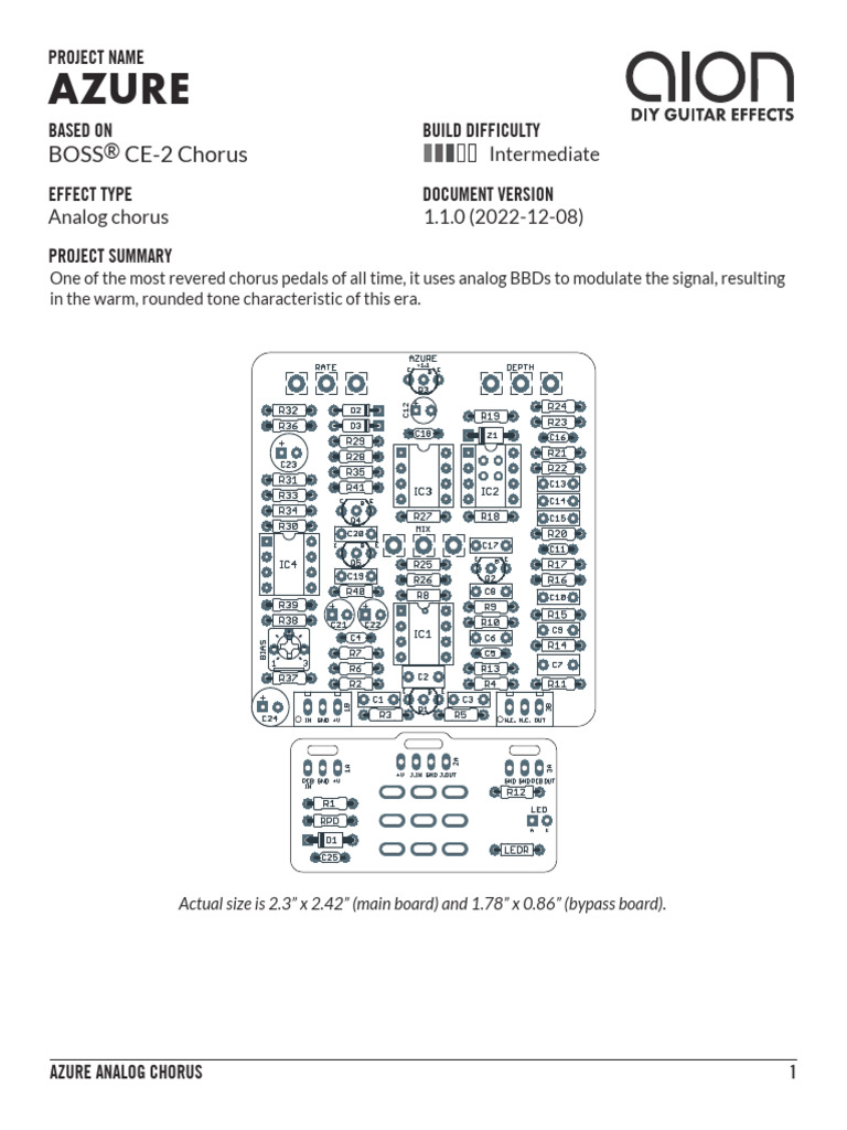 boss-ce-2-chorus-planos-pdf-amplitude-printed-circuit-board