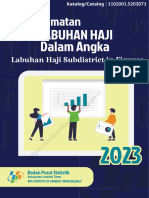 Kecamatan Labuhan Haji Dalam Angka 2023