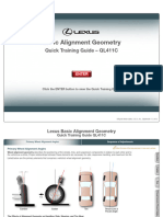 Basic Wheel Alignment Geometry