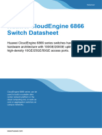 Huawei CloudEngine 6866 Switch Datasheet