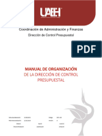 manual de organización 