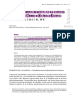1.2 La Institucionalización de La Ciencia Política en Chile y América Latina