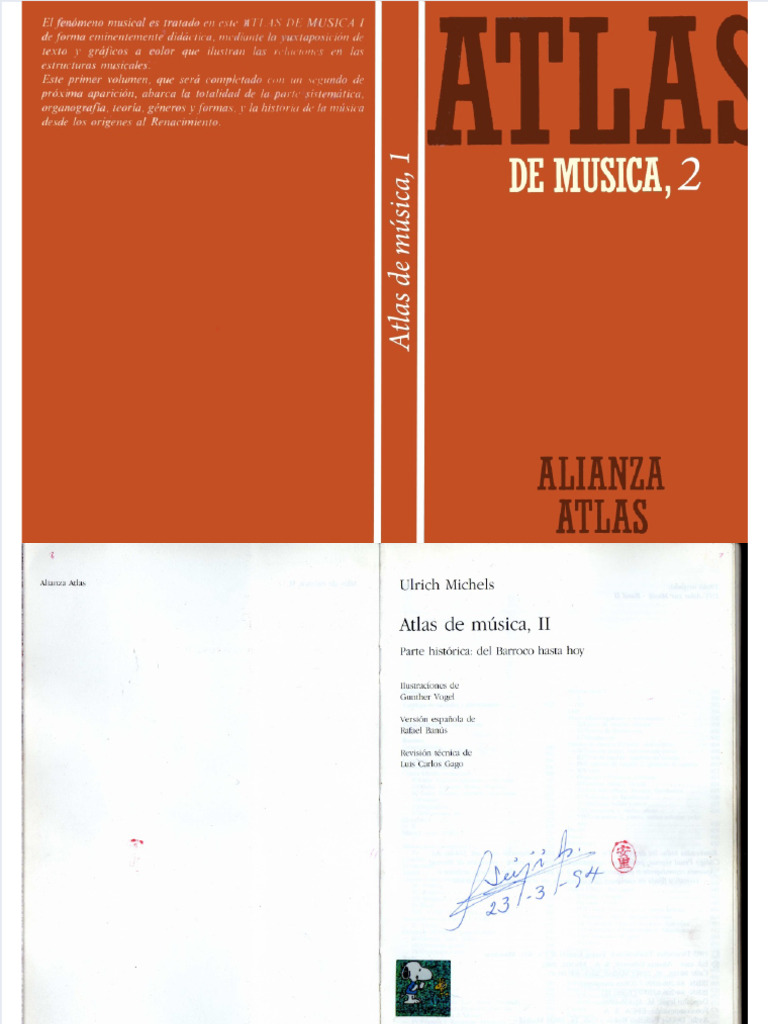 Atlas de La Música | PDF