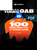 100 Dicas 1 Fase OAB